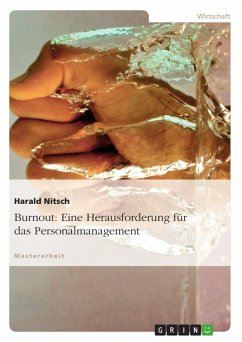 Burnout: Eine Herausforderung für das Personalmanagement (eBook, ePUB) - Nitsch, Harald