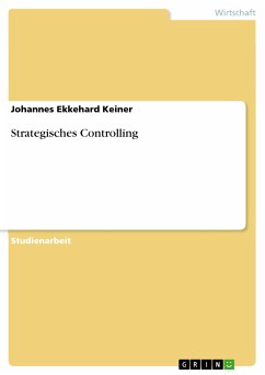 Strategisches Controlling (eBook, PDF) - Keiner, Johannes Ekkehard