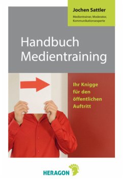 Cover Handbuch Medientraining