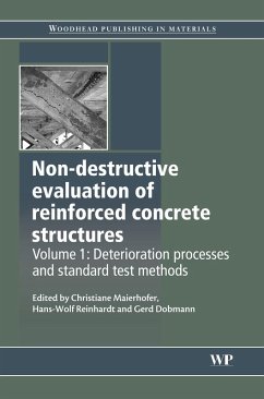 Cover Non-Destructive Evaluation of Reinforced Concrete Structures (eBook, ePUB)