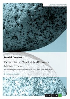 Betriebliche Work-Life-Balance-Maßnahmen (eBook, ePUB) - Dorniok, Daniel