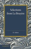 Selections from La Bruyere