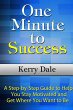 One Minute to Success - Bild 1