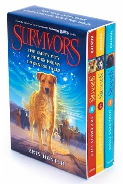Survivors Box Set: Volumes 1 to 3 - Hunter, Erin