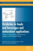 Oxidation in Foods and Beverages and Antioxidant Applications (eBook, ePUB)