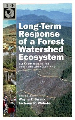 Long-Term Response of a Forest Watershed Ecosystem - Swank, Wayne T; Webster, Jackson R