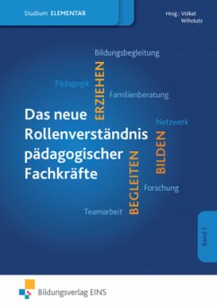 Cover Das berufliche Selbstverständnis pädagogischer Fachkräfte