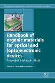 Handbook of Organic Materials for Optical and (Opto)Electronic Devices (eBook, ePUB)