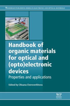 Cover Handbook of Organic Materials for Optical and (Opto)Electronic Devices (eBook, ePUB)