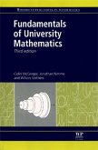 Fundamentals of University Mathematics (eBook, ePUB)