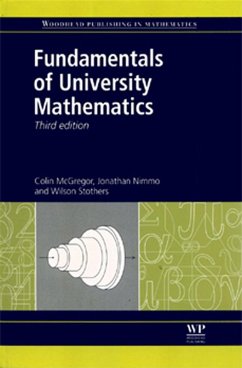 Cover Fundamentals of University Mathematics (eBook, ePUB)
