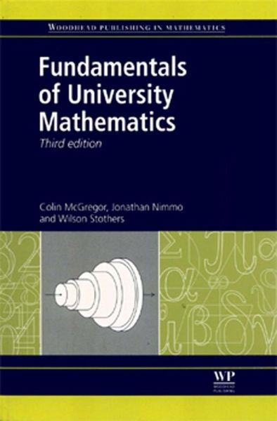 Fundamentals of University Mathematics (eBook, ePUB) Fundamentals of University Mathematics (eBook, ePUB)