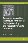 Advanced Separation Techniques for Nuclear Fuel Reprocessing and Radioactive Waste Treatment (eBook, ePUB)