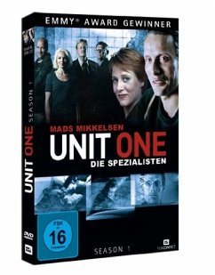 Unit One - Die Spezialisten - Staffel 1 DVD-Box