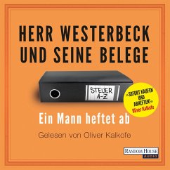 Herr Westerbeck und seine Belege (MP3-Download) - Westerbeck, Jens