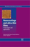 Nanocoatings and Ultra-Thin Films (eBook, ePUB)
