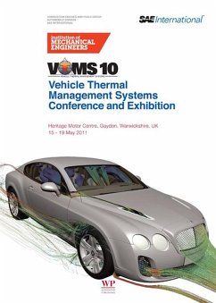 Cover Vehicle thermal Management Systems Conference and Exhibition (VTMS10) (eBook, ePUB)
