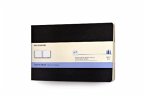 MOLESKINE SKIZZENALBUM ART PLUS L/A5 120G-PAPIER, SOFT COVER, SCHWARZ