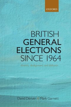 Cover BRITISH GENERAL ELECTIONS SINCE 1964 P