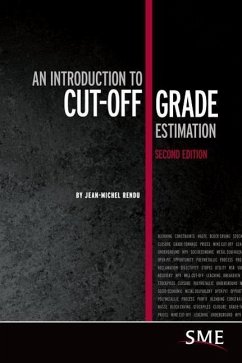An Introduction to Cut-Off Grade Estimation - Rendu, Jean-Michel