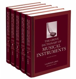 The Grove Dictionary of Musical Instruments: 5-Volume Set - Libin, Laurence