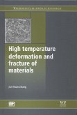 High Temperature Deformation and Fracture of Materials (eBook, ePUB)
