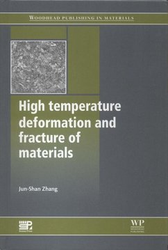 Cover High Temperature Deformation and Fracture of Materials (eBook, ePUB)