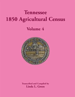 Tennessee 1850 Agricultural Census - Green, Linda L.