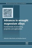 Advances in Wrought Magnesium Alloys (eBook, ePUB)