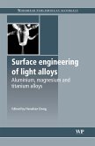 Surface Engineering of Light Alloys (eBook, ePUB)