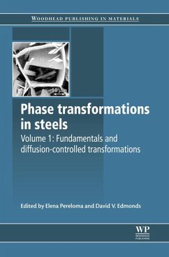 Phase Transformations in Steels (eBook, ePUB)