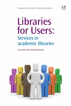 Libraries for Users (eBook, ePUB) - Alvite, Luisa; Barrionuevo, Leticia