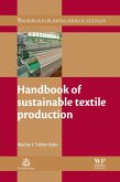 Handbook of Sustainable Textile Production (eBook, ePUB)