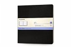 MOLESKINE SKIZZENALBUM ART PLUS SQUARE 120G-PAPIER, SOFT COVER, SCHWARZ