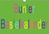 Bunter Bastelkalender (Wandkalender... - Bild 1