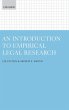 Introduction to Empirical Legal Research - Bild 1