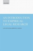 Introduction to Empirical Legal Research