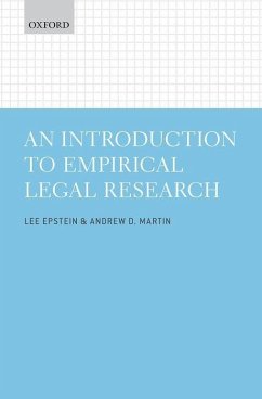 Introduction to Empirical Legal Research - Epstein, Lee; Martin, Andrew D
