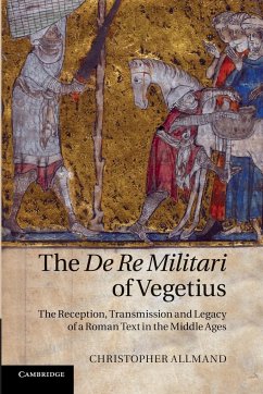 The de Re Militari of Vegetius - Allmand, Christopher