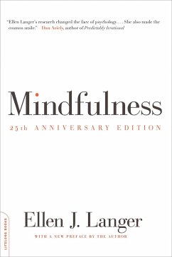 Mindfulness, 25th anniversary edition - Langer, Ellen