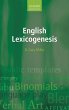 English Lexicogenesis - Bild 1