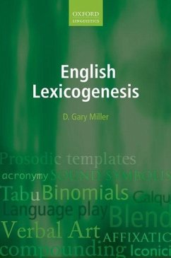 English Lexicogenesis - Miller, D Gary