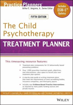 The Child Psychotherapy Treatment Planner (eBook, PDF) - Berghuis, David J.; Peterson, L. Mark; Mcinnis, William P.; Bruce, Timothy J.