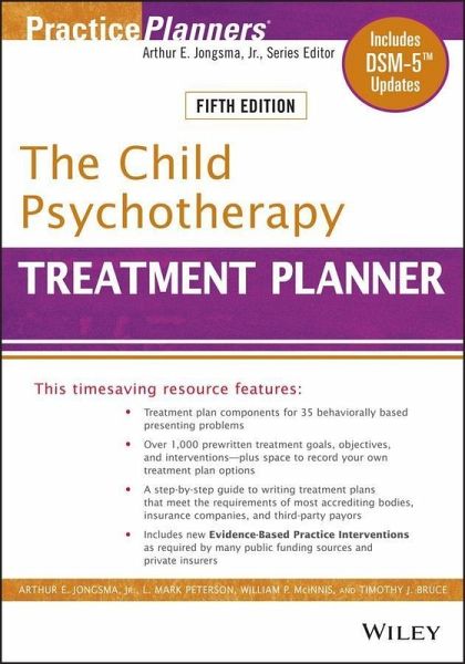The Child Psychotherapy Treatment Planner (eBook, PDF) The Child Psychotherapy Treatment Planner (eBook, PDF)