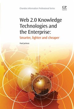 Web 2.0 Knowledge Technologies and the Enterprise (eBook, ePUB) - Jackson, Paul