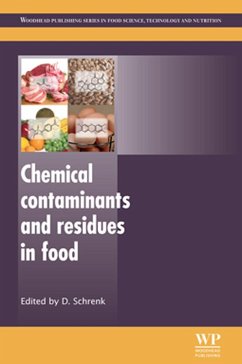 Cover Chemical Contaminants and Residues in Food (eBook, ePUB)
