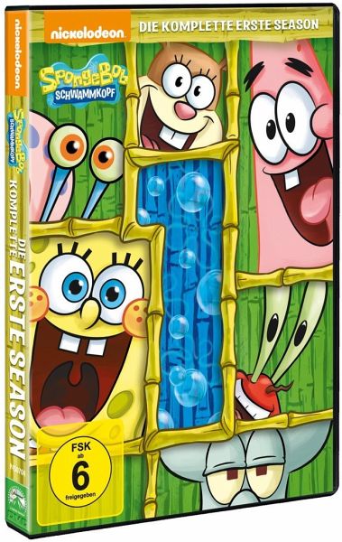 SpongeBob Schwammkopf - Vol. 1 DVD-Box auf DVD - Portofrei bei bücher.de