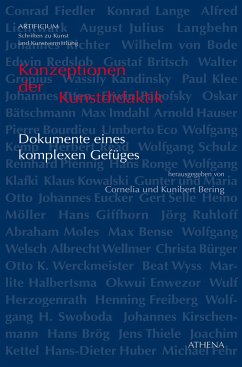 Konzeptionen der Kunstdidaktik (eBook, ePUB)