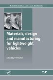 Materials, Design and Manufacturing for Lightweight Vehicles (eBook, ePUB)