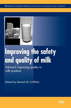 Improving the Safety and Quality of Milk (eBook, ePUB)